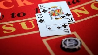 Basic Blackjack Strategy  Gambling Tips [upl. by Atinat]