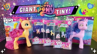 🦄🌟🌈My Little Pony G5 Worlds Smallest and Mega Movie Friends friendchip [upl. by Allix]