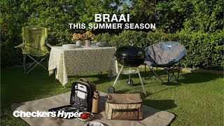 Braai This Summer Season – Promotion Now On  Checkers Hyper [upl. by Ailadi666]