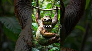 The Sloth Nature’s SlowMoving Marvel [upl. by Sloan]