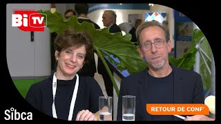 SIBCA2024 RETOURS DE CONF  Maud Caubet et Franck Boutté EG [upl. by Oregolac]