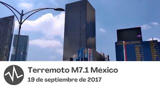 Compilación Terremoto M71 Puebla México  19 de septiembre de 2017  5 años del evento [upl. by Annahoj143]