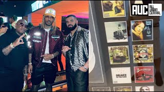 Birdman Shows Future amp Drake All The Platinum Plaques He Received From All His Artist [upl. by Koblick]