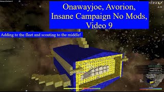 Onawayjoe Avorion Insane Campaign No Mods Video 9 [upl. by Atteyram484]