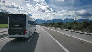 Iveco Stralis 570 XP POV Mellingen AG nach Heimenschwand BE bei Thun 4Teil [upl. by Siuol385]