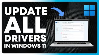 How to update all drivers on windows 11  Beginners Guide [upl. by Elletsyrk]