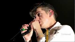 Arctic Monkeys HD 1080 The Hellcat Spangled Shalala  Chicago 20120319  United Center [upl. by Seana]