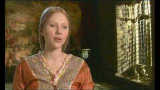 quotThe Other Boleyn Girlquot Interviews with the Cast [upl. by Ennaear]