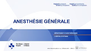 6 Anesthésie Générale [upl. by Fennie]