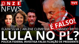 AOVIVO  Onze News Lula no PL Com Arlene Clemesha Elani Silva e Fernando Brito [upl. by Einnek]