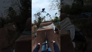 Rate this line from 1 to 10👀🚀👇 bike mtb bmx pov shorts [upl. by Hsitirb]