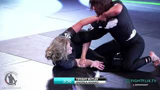 Full Match Jiu Jitsu Super Fight 12  Womens  Tiffany Butler vs Andrea Amaro [upl. by Akimik]