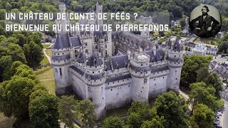 Visite du château de Pierrefonds interprétation unique du Moyen Âge par ViolletleDuc [upl. by Oir]