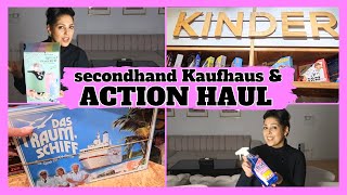 Aufgebraucht und nachgekauft  Action Haul  Secondhand Bummel im Nochmall Kaufhaus  Haushalt [upl. by Alludba]