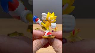 Exclusive GOLD Sonic And Shadow Legends Of Akedo asmr sonic shadow unboxing shorts [upl. by Enomyar]