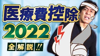 【医療費控除の確定申告書・記載方法】実は家族の分も対象になって所得税も住民税も節税出来る！？医療費が年間10万円余裕で超える人は絶対に医療費控除せよ！ [upl. by Grand]