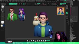 Exploring Character Appeal – Layla Viscu – ZBrush 2024 [upl. by Troth346]