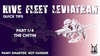 Tyranids Quick Tips Painting Leviathan Skin [upl. by Steiner162]