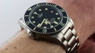 Tudor Pelagos LHD M25600TN0001 Luxury Watch Review [upl. by Bowra]