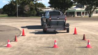 Tips on Reversing a Trailer  Supercheap Auto [upl. by Sisco]