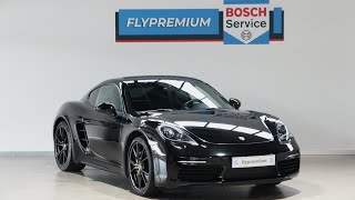 Porsche  718 Cayman PDK Sport exhaust revs [upl. by Zoara168]