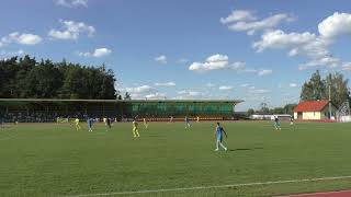 1 kolejka OMEGA Kleszczów  RKS Radomsko 11 [upl. by Nyrhtak]