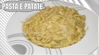 Risultato assicurato Pasta e Patate Cremosa con Provola [upl. by Dnalerb375]