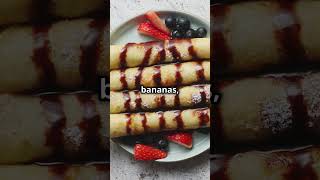 Crepe Fillings Sweet amp Savory Delights [upl. by Suhpoelc]