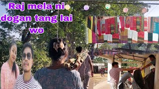 Raj mela ni bagui dogan tang lai maniBarsha official vlog [upl. by Airyt]