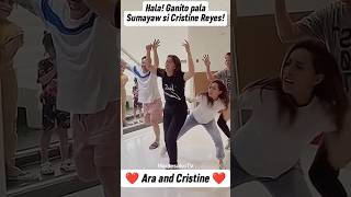 HAHAHA GANITO PALA SUMAYAW SI CRISTINE REYES😂 cristinereyes aramina shorts MaritesAkoTV [upl. by Dream]