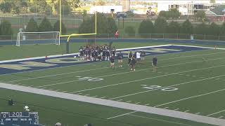 Appleton North High vs Hortonville High School Boys JuniorVarsity Football [upl. by Finzer]