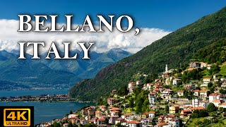 4k Walking in BELLANO  An hidden ITALIAN GEM on Lake Como Italy [upl. by Sidonie337]