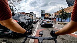 Another Enjoyably Overcast NYC Bicycle Commute [upl. by Paterson571]