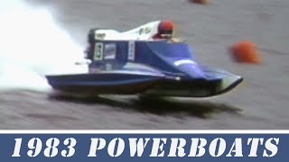 Bristol Inshore Powerboat Grand Prix 1983 [upl. by Rehoptsirhc810]