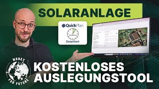 Solaranlage kostenloses Auslegungstool Wie viel Ertrag hat Photovoltaik auf dem eigenen Dach [upl. by Pernas904]