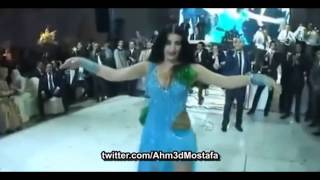 safinaz dancer 2014 رقص مثير لـ صافيناز فى فرح ابن رجل اعمال 2014 HD1 [upl. by Suzetta580]