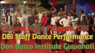 Don Bosco Institute staff Dance [upl. by Weiman]