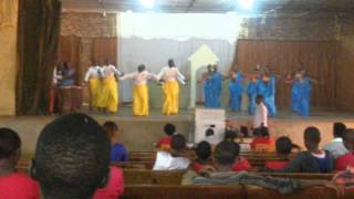 Imbyino nyarwanda Kiruhura secondary school 2015 [upl. by Nelrac]