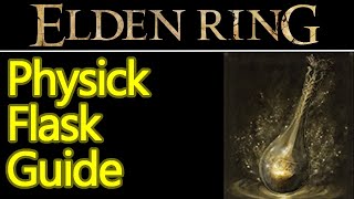 Elden Ring Flask of Wondrous Physick guide how to mix physiks and find more [upl. by Camm]