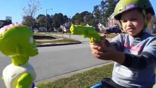 Nerf Zombie War  PDK Films Inspired  When Zombies Attack [upl. by Kalk]