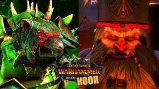 Total War Warhammer III IMMORTAL EMPIRES АСТРАГОТ ЖЕЛЕЗНОРУК [upl. by Yesllek821]