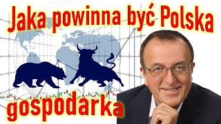 Jaka powinna być polska gospodarka [upl. by Nnylarat]