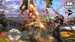 DYNASTY WARRIORS ORIGINS – New Extended Gameplay PS5  4K 60FPS [upl. by Colas898]