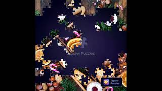 The Christmas party is ready 🎄🤶🧑‍🎄🎅christmas xmas jigsaw jigsaws [upl. by Alleram]