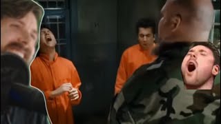 Forsen Reacts  Harold and Kumar Escape From Guantanamo Bay [upl. by Donn]