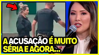 DELEGADA RAQUEL ABRE O JOGO A REVELA TODA A VERDADE SOBRE A PRISÃO DE DEOLANE [upl. by Bevash584]