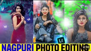 tender Nagpuri photo editing kaise karen insta trending Nagpuri video [upl. by Kcirtapnhoj]