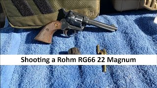 Rohm RG66 22 Magnum [upl. by Adnoloy]