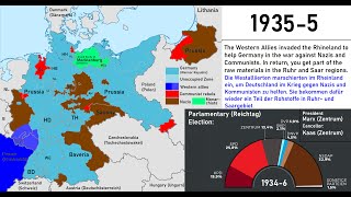 Alternate History Germany If Hitler doesnt become Chancellor War Scenario Part 1 [upl. by Stalder]