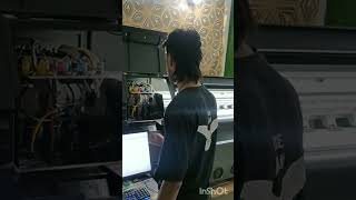 PRINTING PRESS OPERATOR ABHISHEK KUMAR X5275141 WORKING VIDEO [upl. by Oruntha]